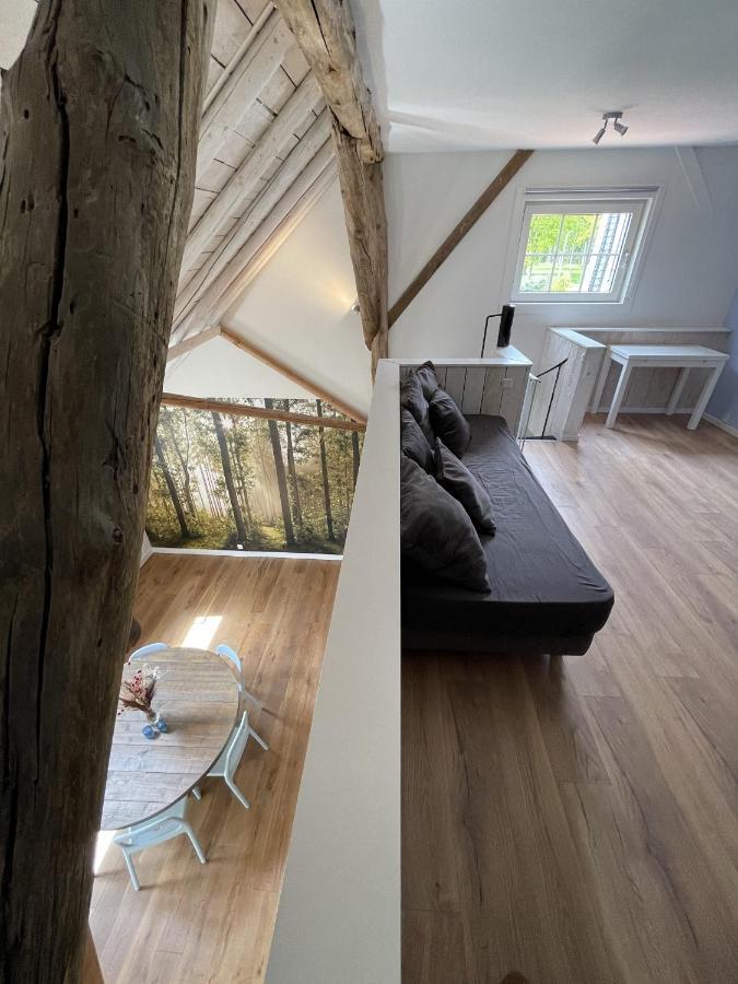 B&B Woudzicht Oudeschoot Buitenkant foto